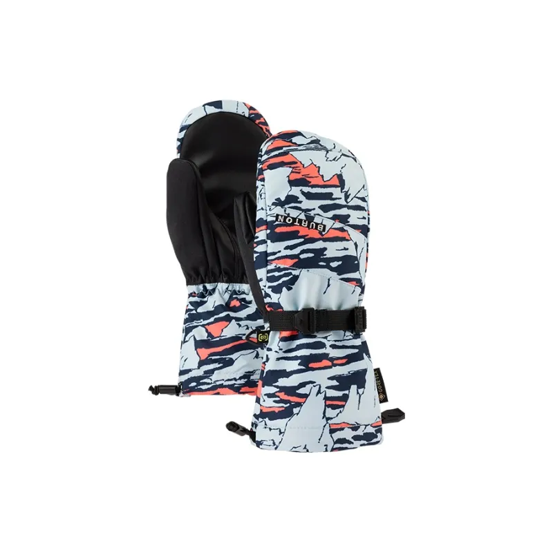 BURTON Ski Gloves Protective Snowfield Mittens Kids'-0