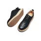 Black (Summer Cut-Out) Vegetable Tanned Top Grain Horse Leather