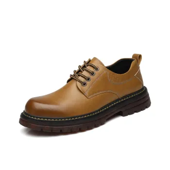 Mulinsen Work Boots Men Low Top Black