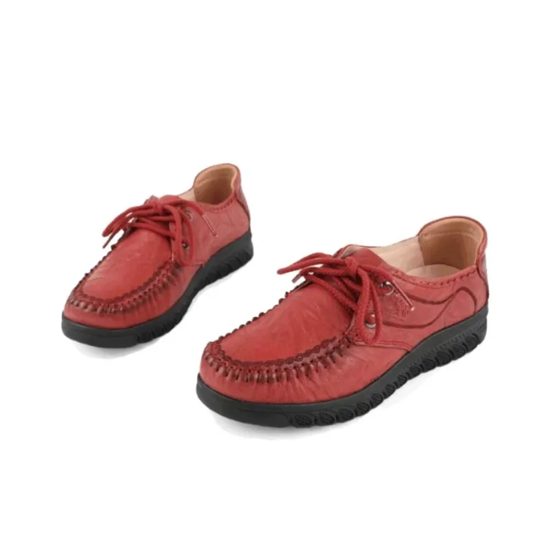CAMEL Casual Single Shoes Medium Heel Women's-2