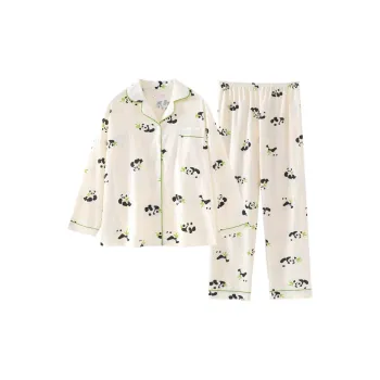 O'MESIK Pajama Set Women's Apricot