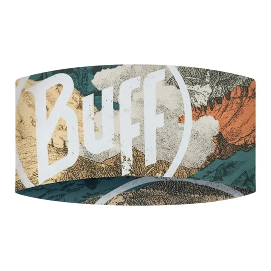 BUFF Sweatbands Elastic Moisture-Wicking Hiking Green Unisex-0