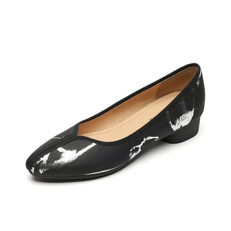Echo&yolo Casual Single Shoes 3cm Women's-0