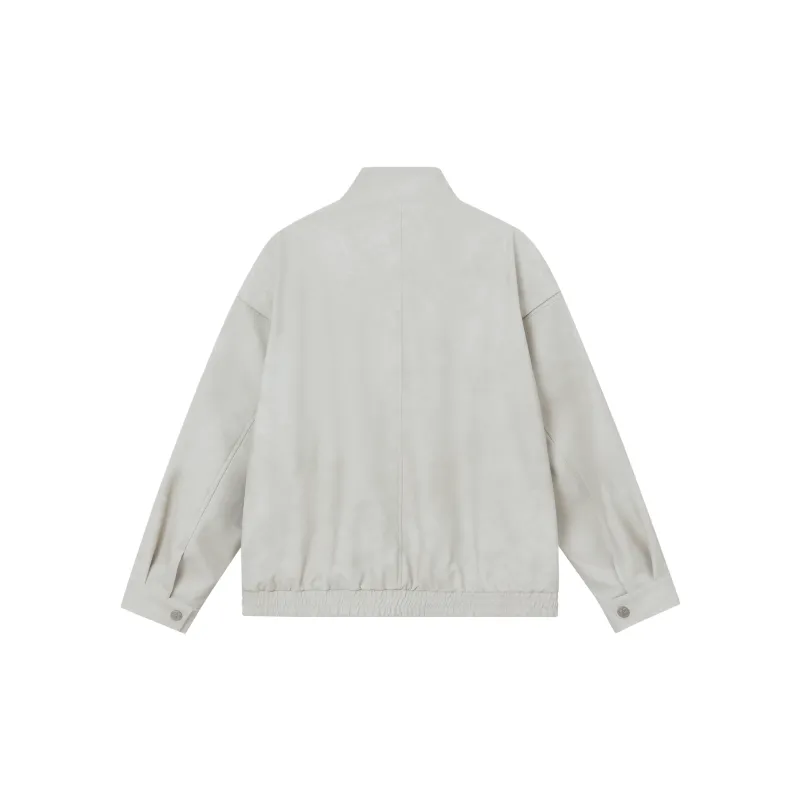 FORNINES Leather Jackets Unisex-3
