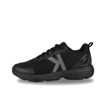 KELME Anti-Slip Wear-Resistant Low-Top Casual Shoes Unisex Cool Black