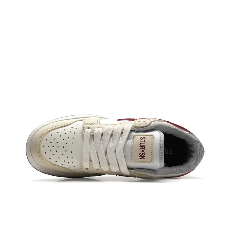 STUR YSN Wear resistant And Lightweight Low Top Skateboard Shoes Unisex-5