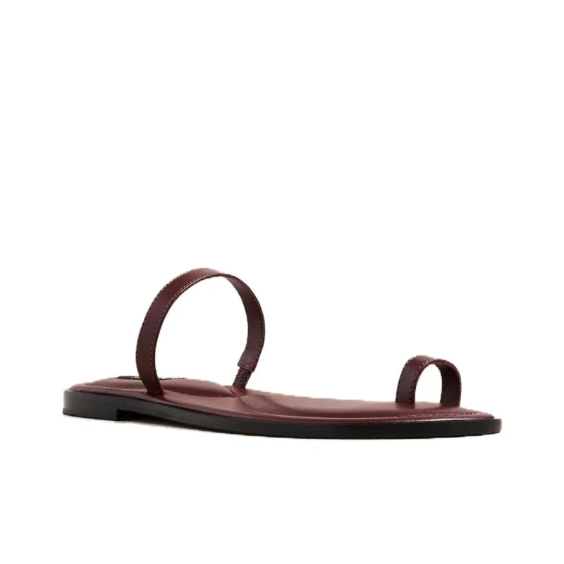 A.EMERY Slide Slippers Women's Brown-3