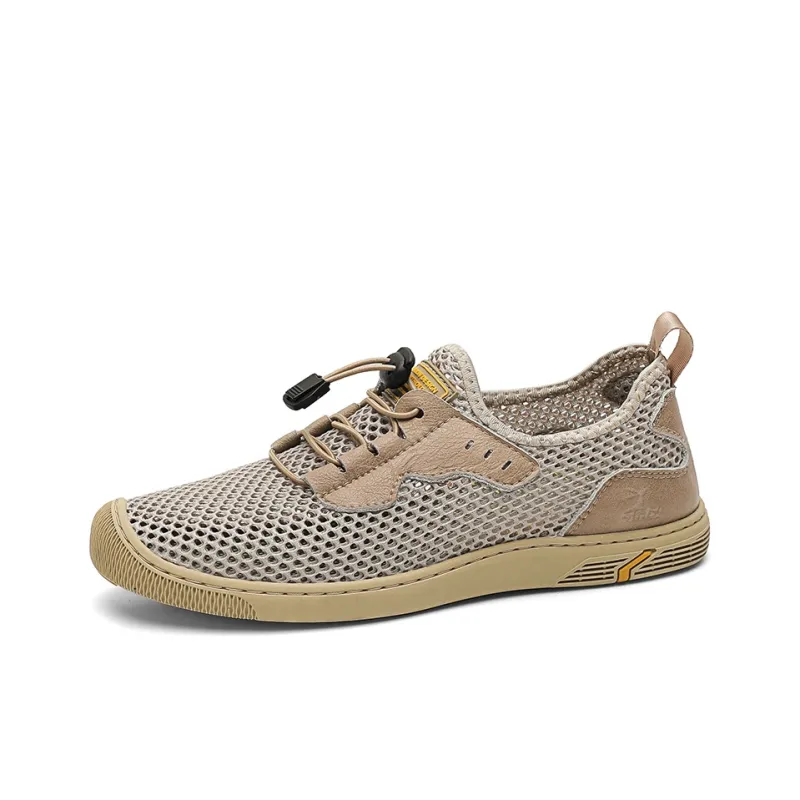 Kangaroo Head Slip-Resistant Breathable Low-Top Casual Shoes Men's-1