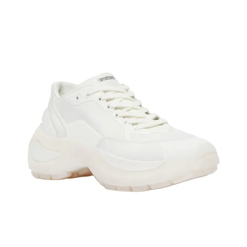 MaxMara Sportma Low Top Chunky Sneakers Women's White-3