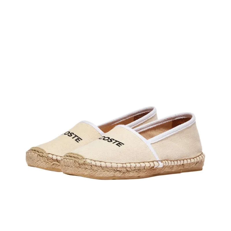 LACOSTE Logo-print Espadrilles-2