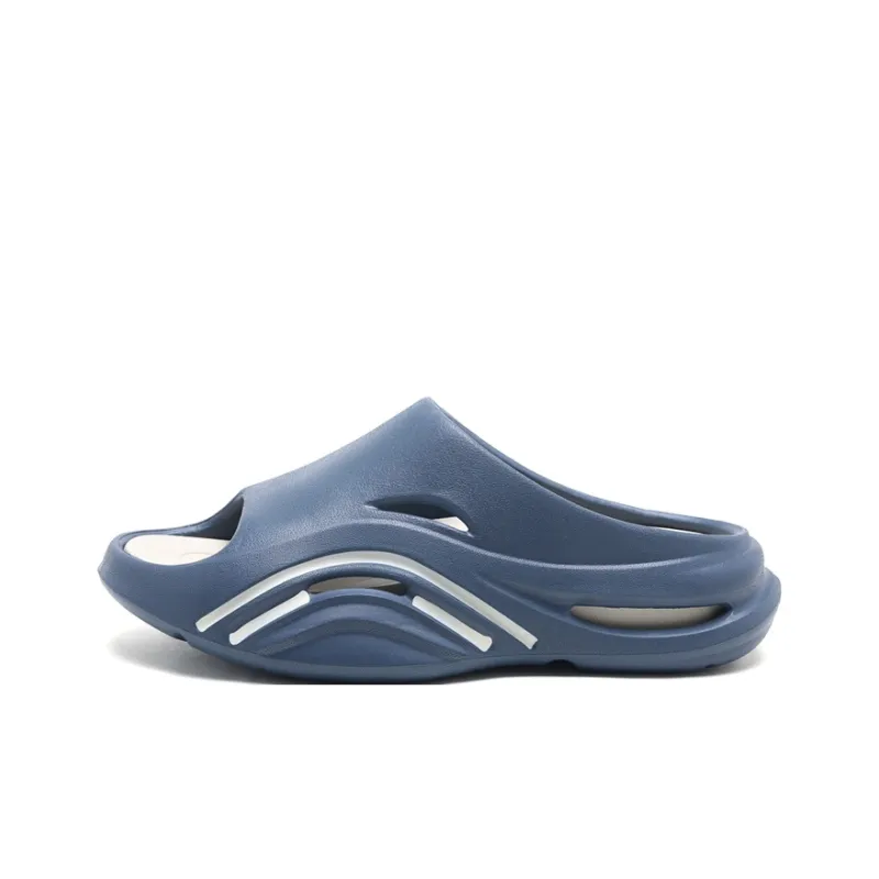 Slazenger Slip Resistant Slide Slippers Men's Gray-1