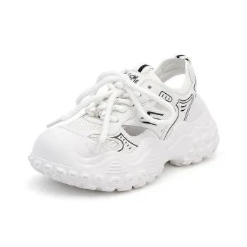 GEMEIQ Breathable Height Increase Low Top Chunky Sneakers Women's