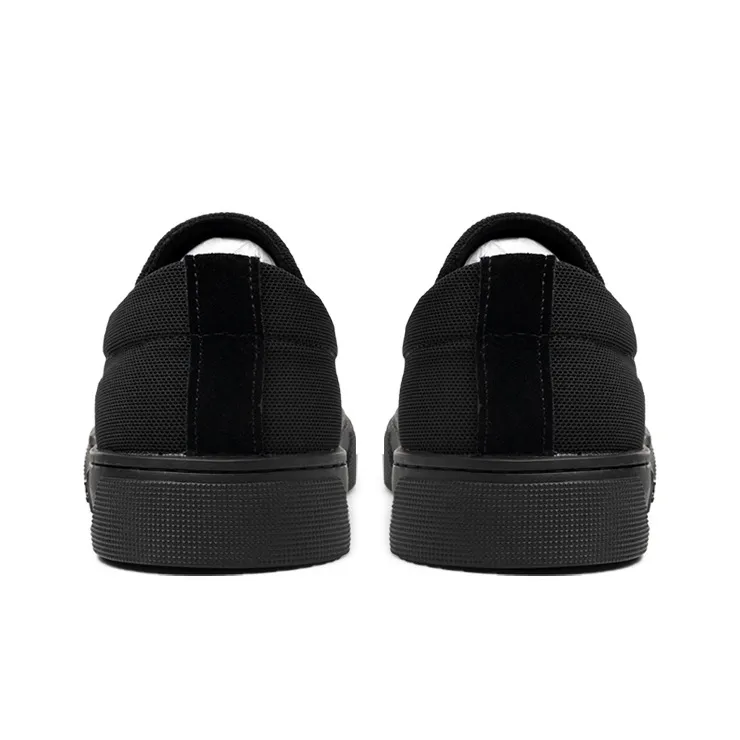 YEDANI Casual Shoes Men Low Top Black-5