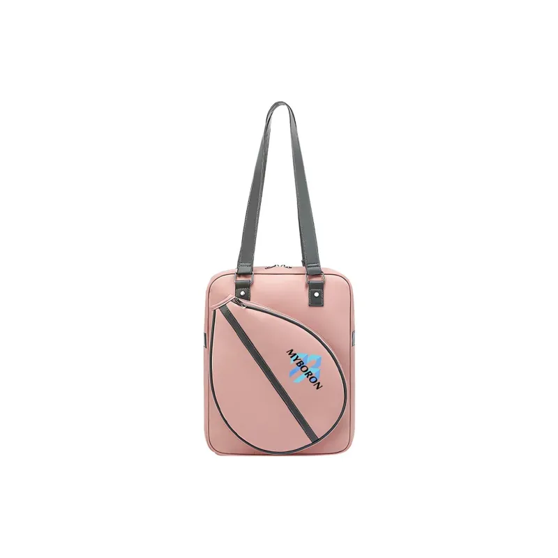 MYBORON Badminton Net Ball Ping Pong Paddle Bag Shoulder Bag-0