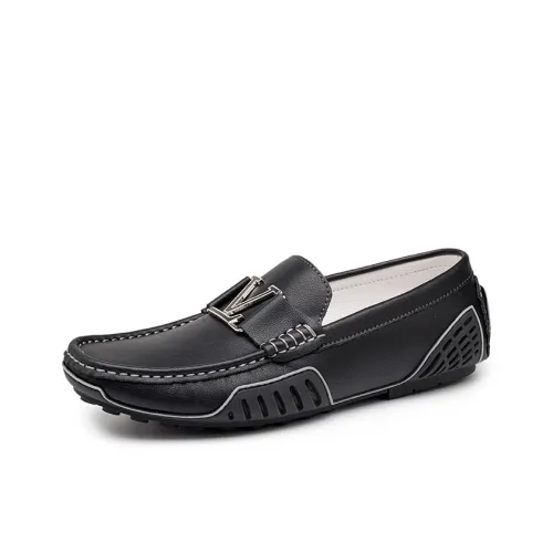 Concubine Beauty Gommino Loafers Men