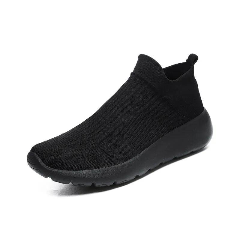 SENGUIBUCK Casual Shoes Men Low Top Black/White/Khaki/White/Blue-8