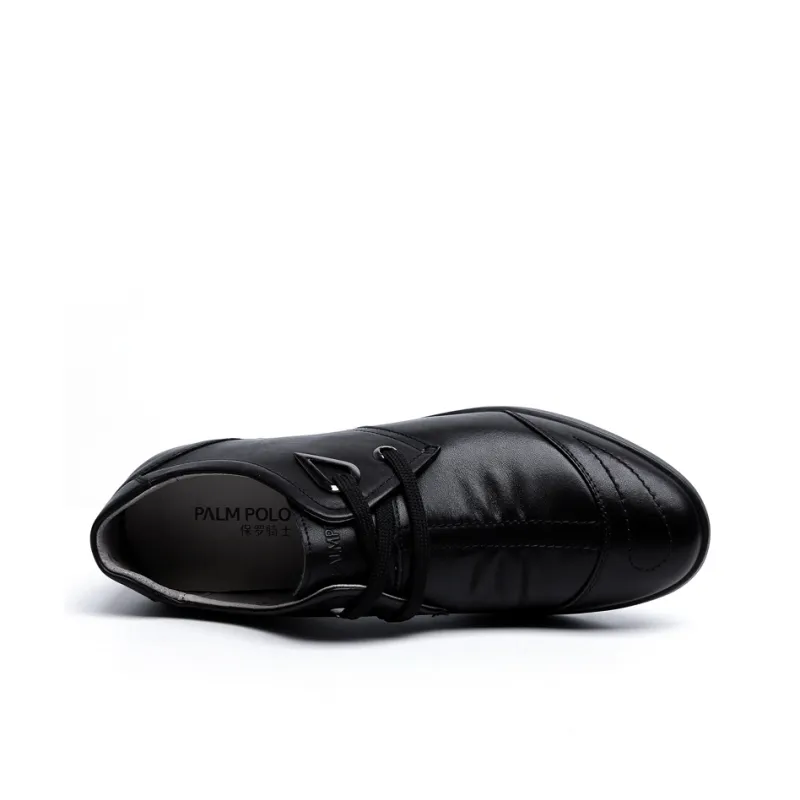 PALMPOLO Invisible Height Increasing Casual Shoes 6cm Men's-11
