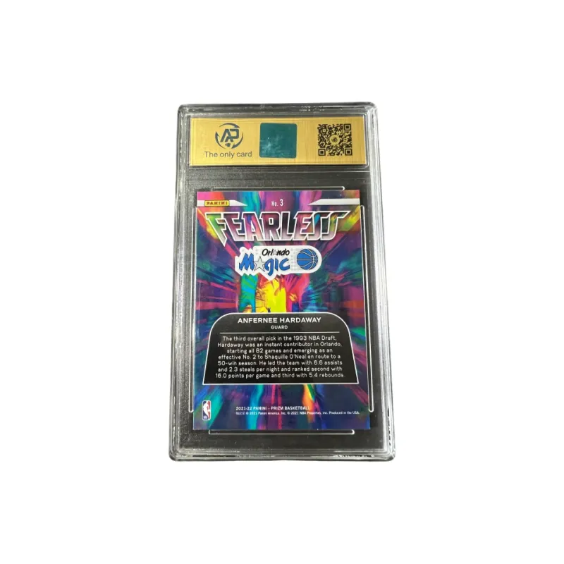 PANINI Magic Penny Hardaway Legend Superstar Rare Card Graded Cards 1 Pc-1