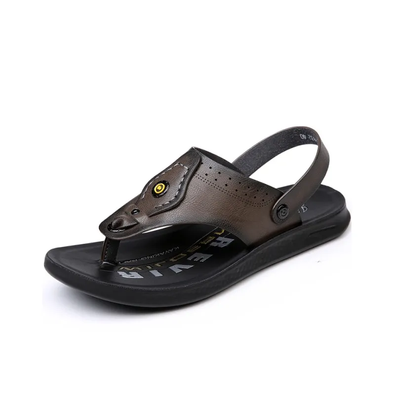 Lady's House Beach Sandals Men's-5