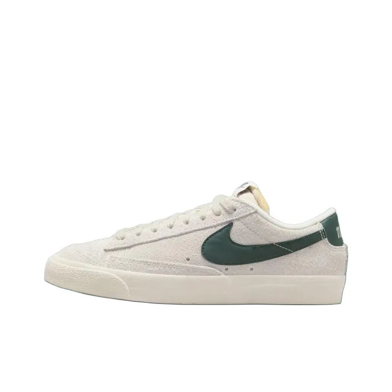 Nike Blazer Low '77 Vintage Phantom Pale Ivory Team Orange Vintage Green Women's-0