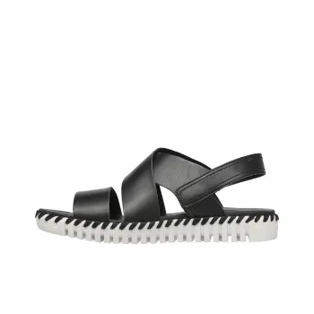 Skechers Sepulveda Beach Sandals Women's Black White