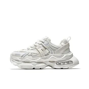 MOERBAI Original Machine Series Lightweight Low Top Chunky Sneakers Unisex White