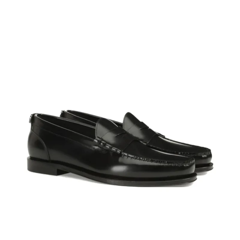 SERGIO ROSSI SR SIGNATURE Loafers Men's Black-2