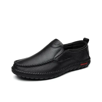 Bindu Casual Leather Shoes Men's