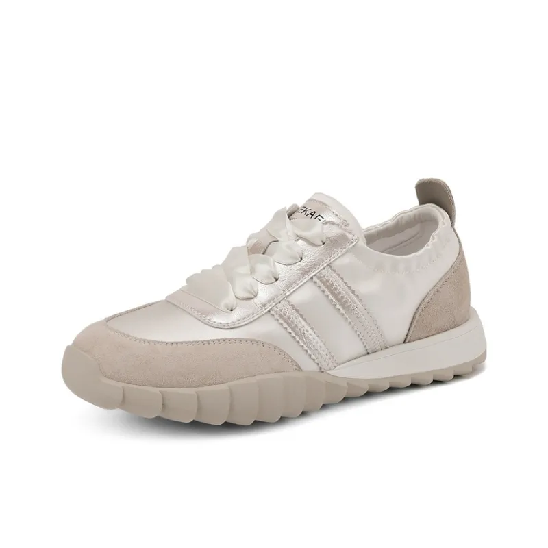 KEKAFU Cushioning Anti-Slip And Wear-Resistant Low-Top Casual Shoes Women's-5