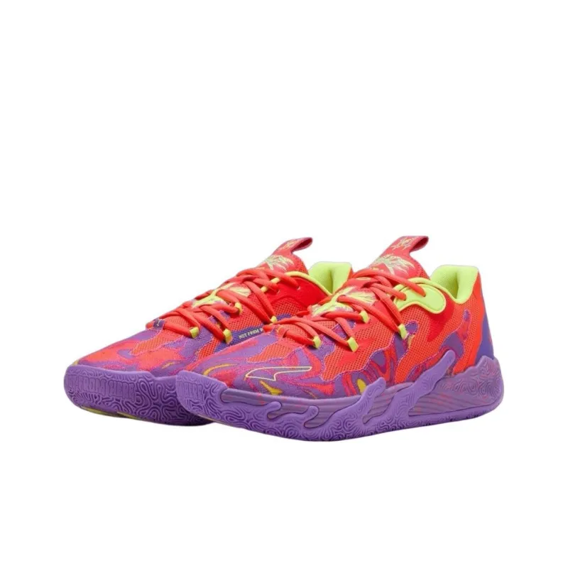 PUMA LaMelo Ball MB.03 Lo Lava-2