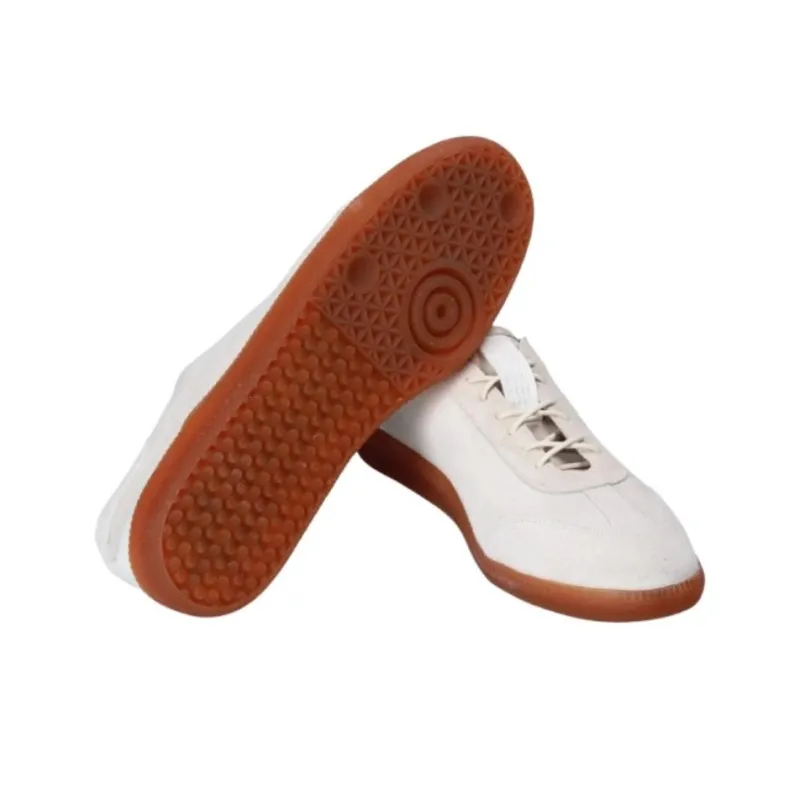 FRANCESCHETTI Low-Top Skateboard Shoes Men's White-4