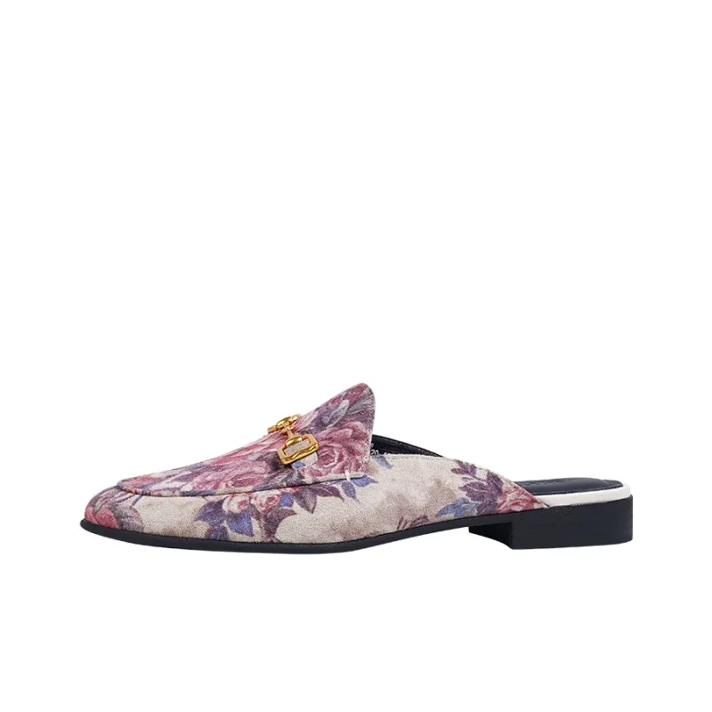 WUDASHU Quiet Wrap-toe Slippers Women's-0