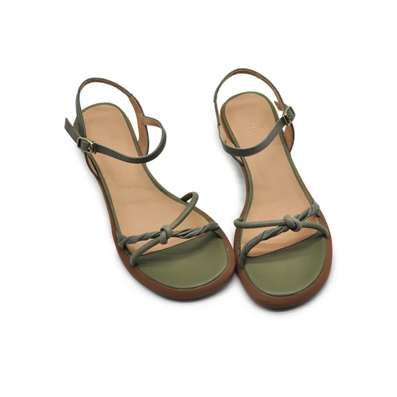 ARTMU Beach Sandals Women's Green-17