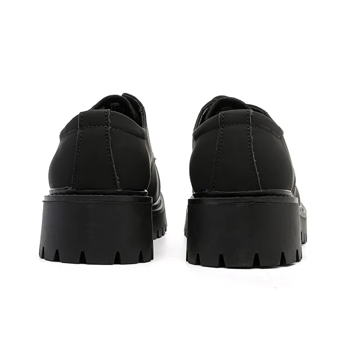 SOBB Casual Shoes Men's Matte Black-3