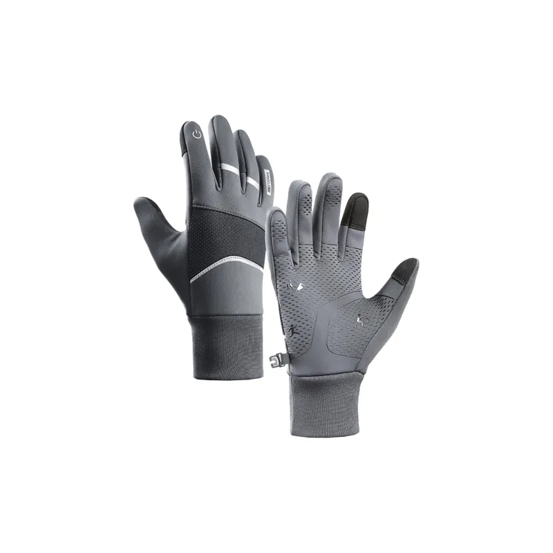 Cool Riding Treasure Riding Equipment Cycling Glove Unisex Polar Fleece, Silicone Multiple Colors-2
