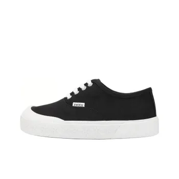 LOEWE Terra Vulca Canvas Shoes Women's Black