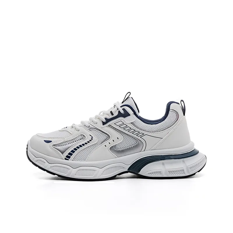 RENBEN Breathable And Wear-resistant Low-Top Chunky Sneakers Women's-4