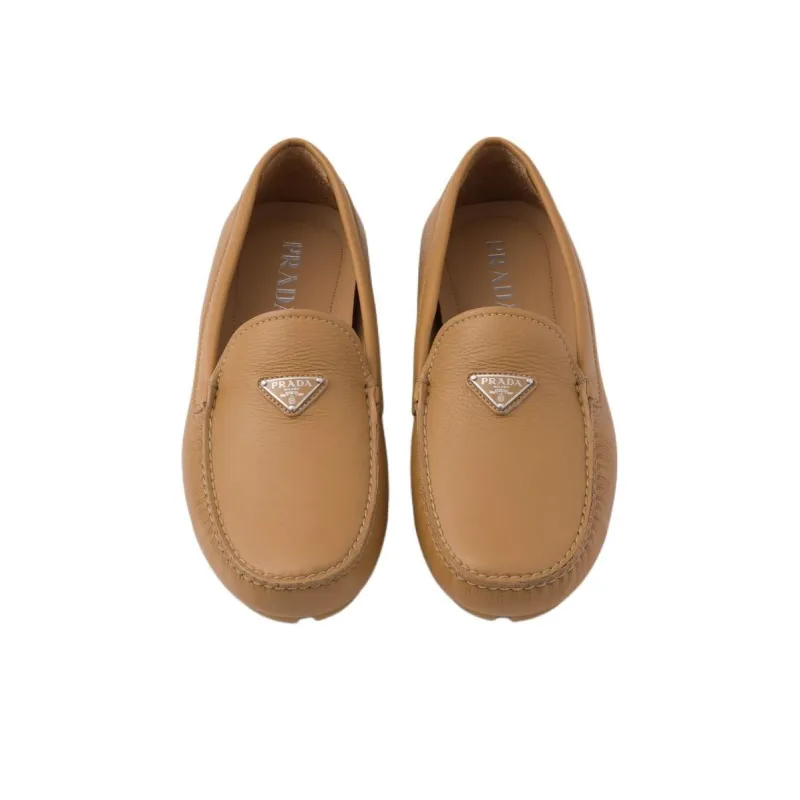 PRADA Loafers Men Brown-4