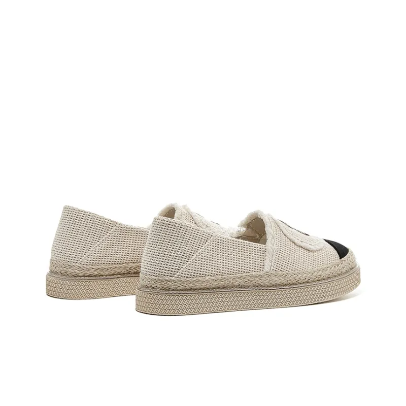 JOSINY Espadrilles Women's Ecru/Apricot-13