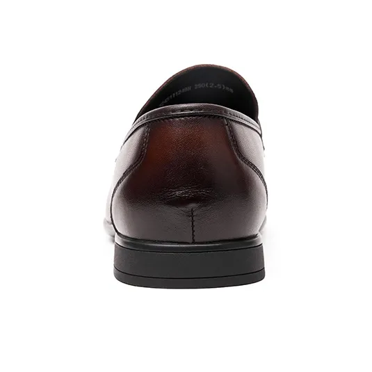 AOKANG Dress Shoes Men Low Top Black, Brown-7