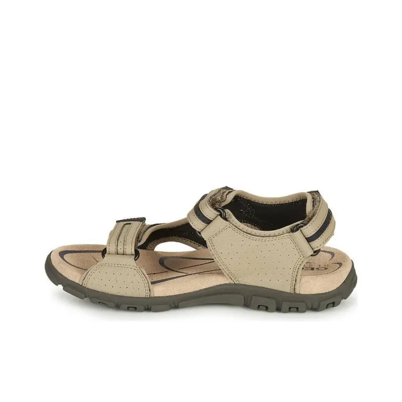 GEOX Flat Touch strap Sandals-1