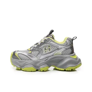 HSTYLE Cushioning Anti-Slip And Wear-Resistant Low-Top Chunky Sneakers Women's
