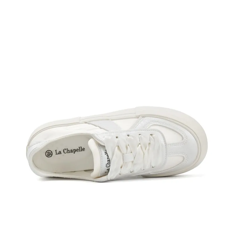La Chapelle Anti-Slip Wear-Resistant Lightweight Breathable Low-Top Skateboard Shoes Women's-2