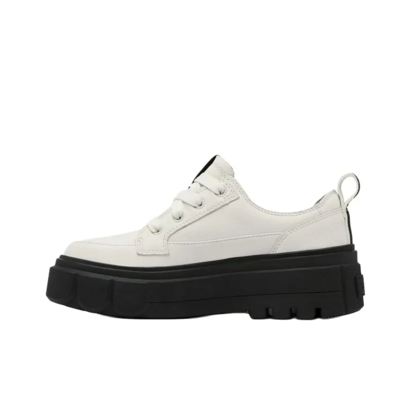 SOREL Low-Top Skateboard Shoes Women's White-0