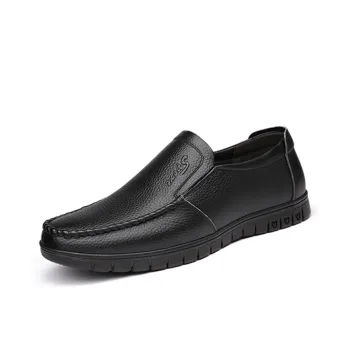 Bindu Casual Leather Shoes Men's
