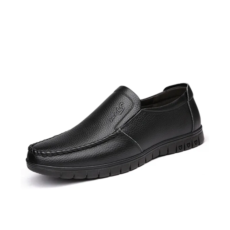 Bindu Casual Leather Shoes Men's-0