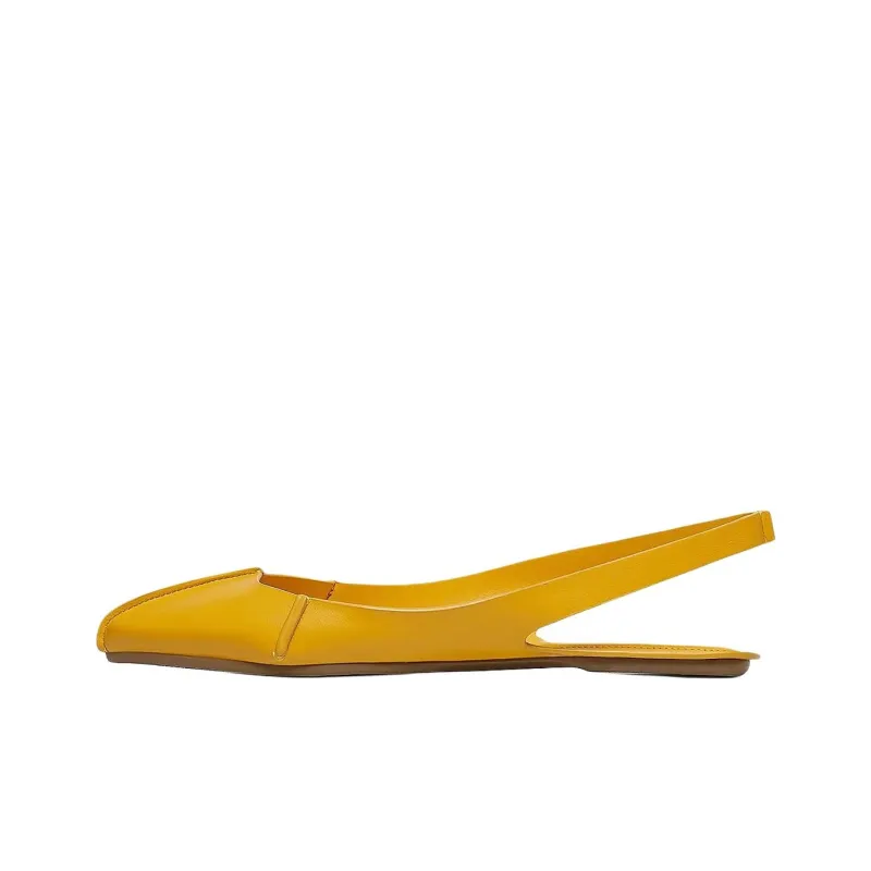 Rodo Casual Single Shoes Women's Yellow-0