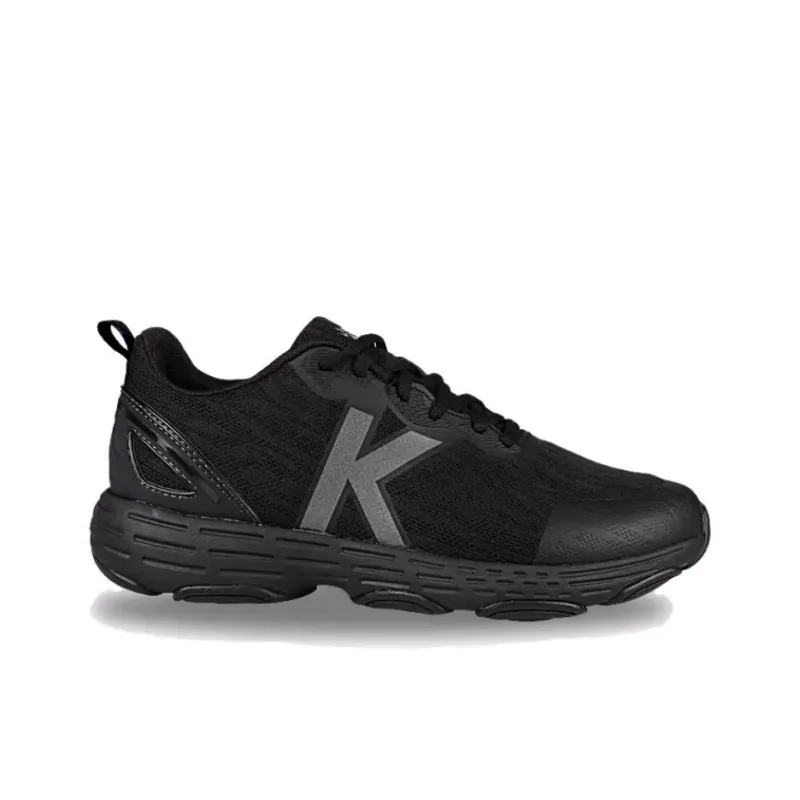 KELME Anti-Slip Wear-Resistant Low-Top Casual Shoes Unisex Cool Black-1