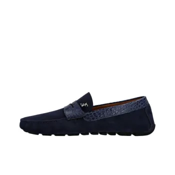 Billionaire Loafers Men's Dark Blue