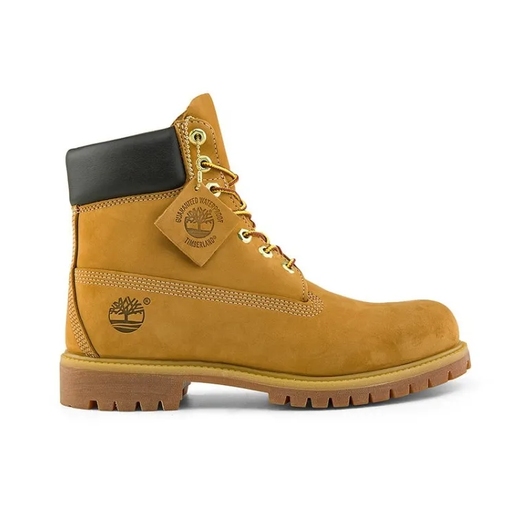 Timberland PREMIUM Water Resistant Short Outdoor Boots High Top Unisex Wheat-1